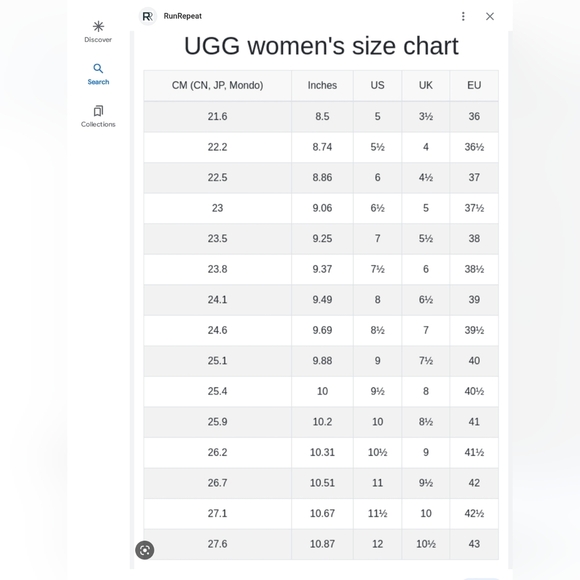 Ugg Tye lace up women's 9.5 - Picture 9 of 9